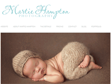 Tablet Screenshot of martiehamptonphotographyblog.com